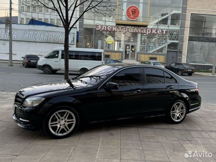 Mercedes-Benz C-класс 1.8 AT, 2010, 189 000 км