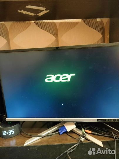 Компьютер Моноблок acer aspire c24-963