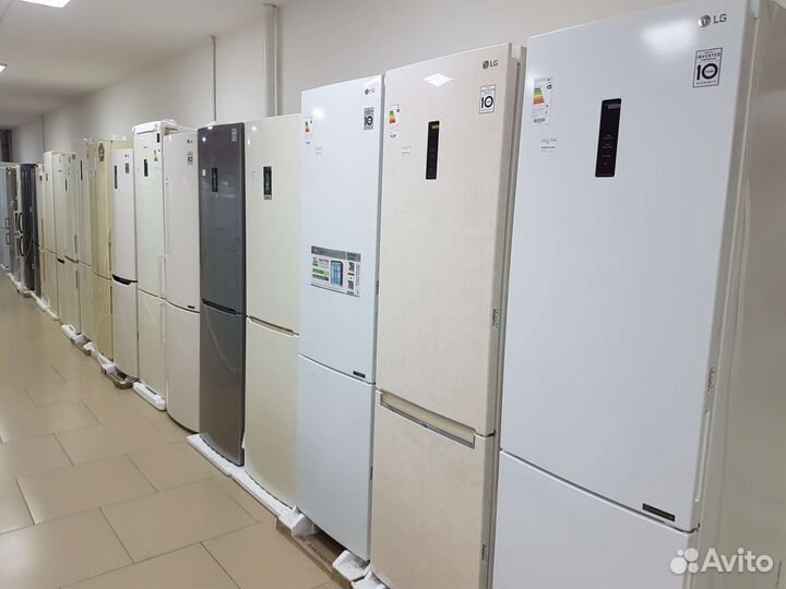 Холодильники новые В рассрочку И за наличку