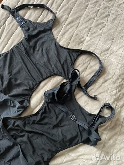 Купальник слитный