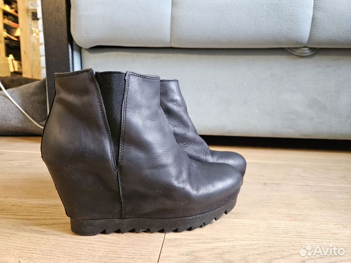 Ботинки Ash нубук 38