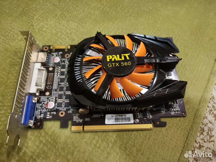 Видеокарта Geforce GTX560 1024MB gddr5