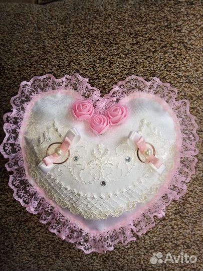 Подушечка для колец