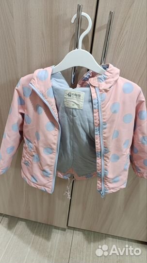 Ботинки зимние для девочки