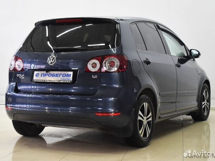 Volkswagen Golf Plus 1.6 AMT, 2012, 103 329 км