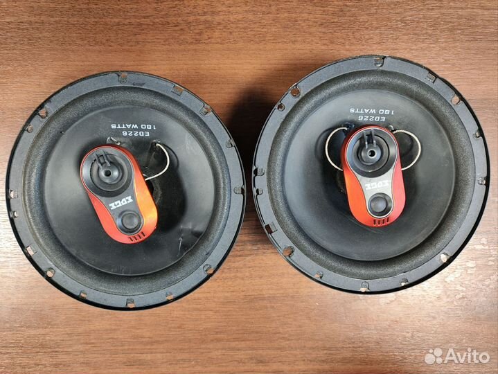 Автомобильная акустика Edge ED226-E8 16см