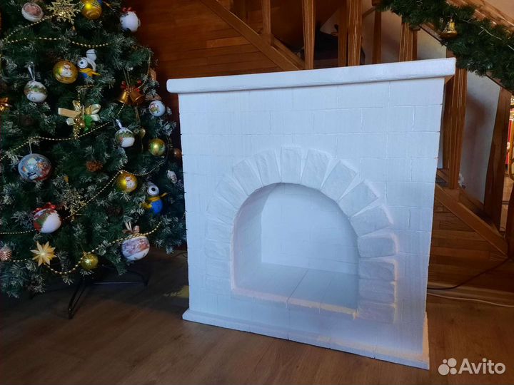 Камин декоративный