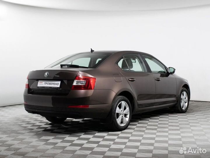 Skoda Octavia 1.4 AMT, 2013, 170 005 км