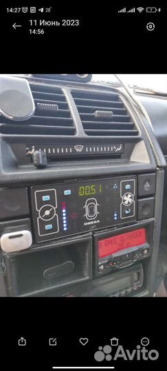 Блок управления отопителем ваз 2110