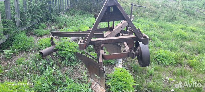 Плуг Одессапочвомаш ПЛН 3-35, 1987