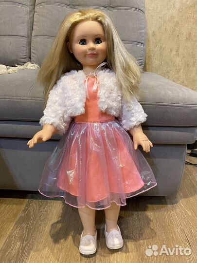 Кукла большая