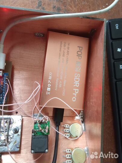 Приемник POP MSI SDR Pro SDR 10–2 ггц