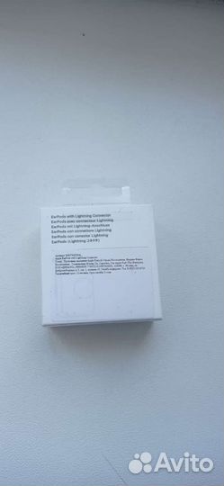 Наушники проводные iPhone