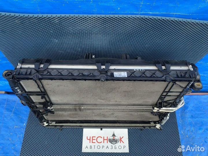 Кассета радиаторов VW Touareg NF FL