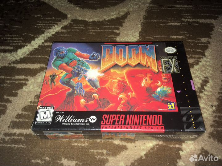 Doom snes sealed