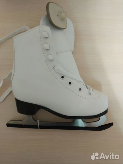 Коньки фигурные новые, 30 размер, торг