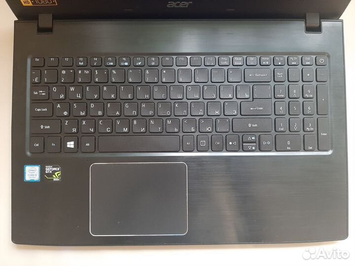 Acer i5-7200U/FullHD/nvidia GeForce GTX 950M/16GB