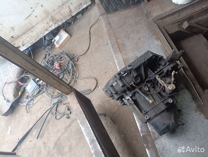 Кпп Renault Megane 2