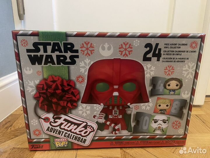 Адвент Календарь funko pop Star Wars 2023