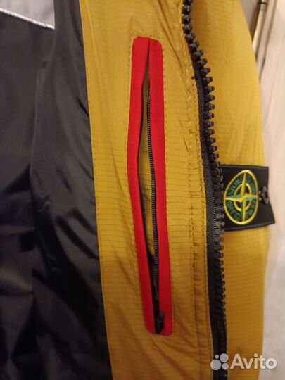 Зимняя куртка Stone island мужская