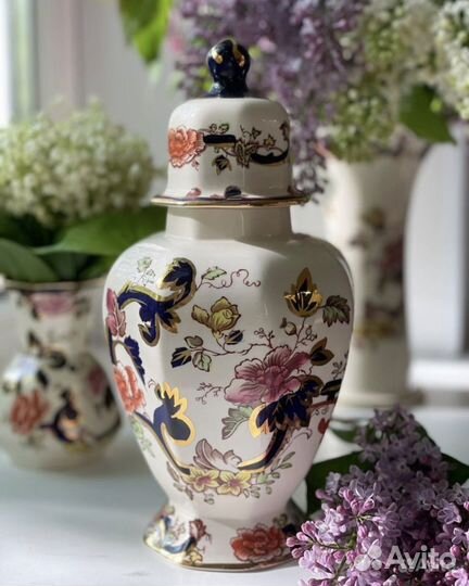 Винтажная посуда от Mason‘s в ассортименте