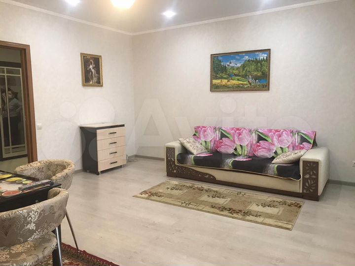 2-к. квартира, 61,4 м², 7/8 эт.