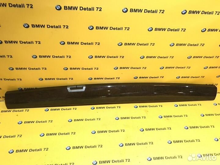 Накладка задней полки Bmw 7 E66 N62B48 2005