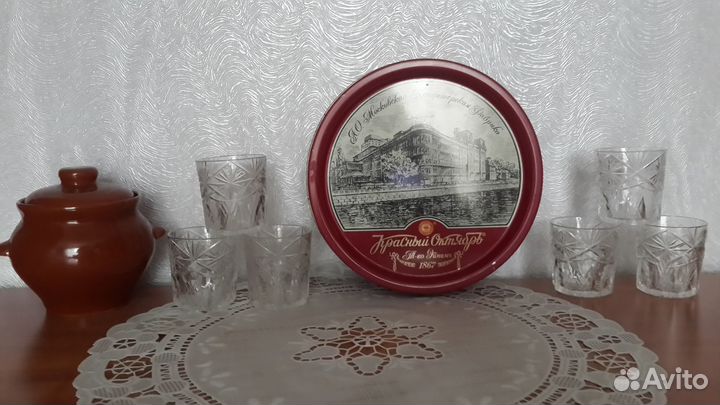 Посуда СССР