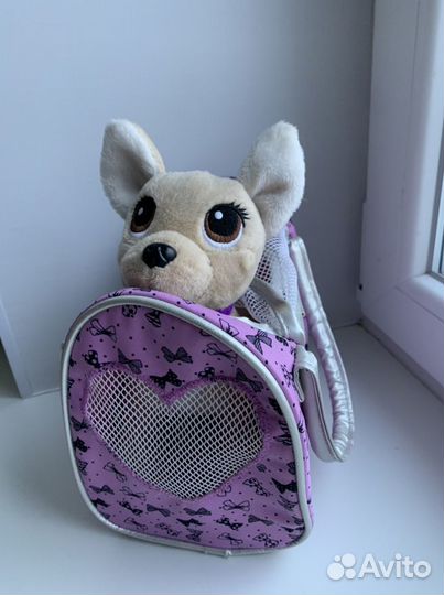 CHI CHI love собачка с сумочкой