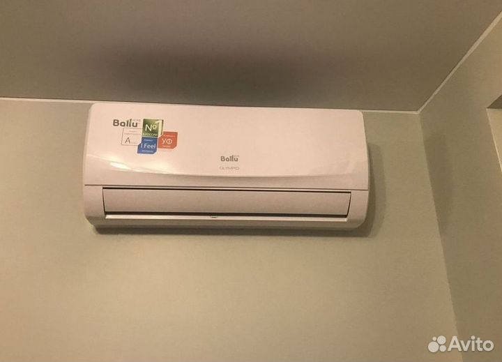 Кондиционер с установкой