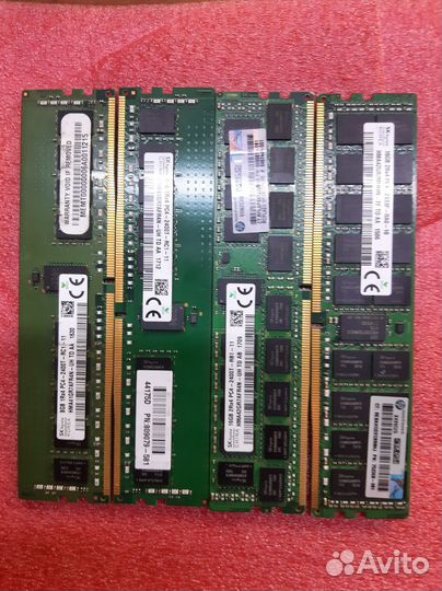 Оперативная память ddr4 32gb,16gb