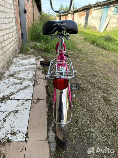 Велосипед stels бу