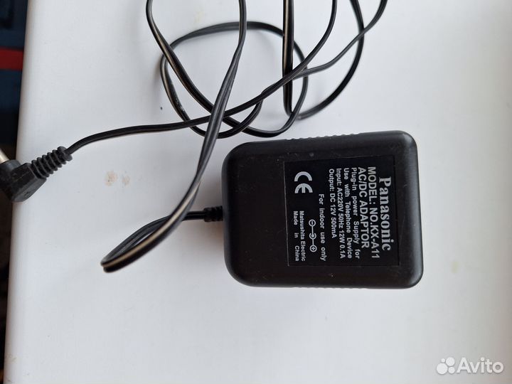 Адаптер блок питания 12v