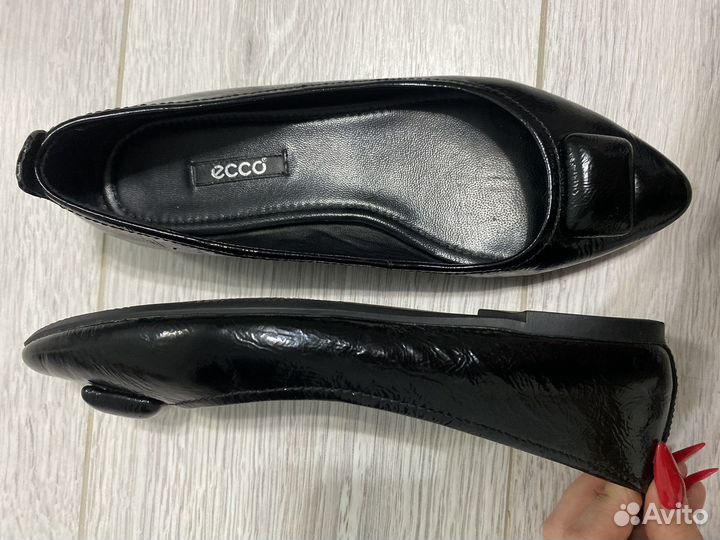 Балетки ecco оригинал 36