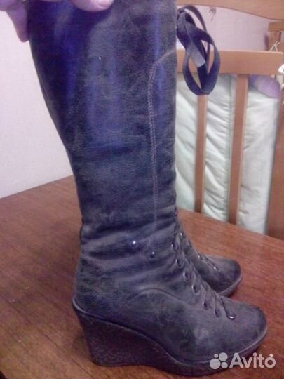 Сапоги зима