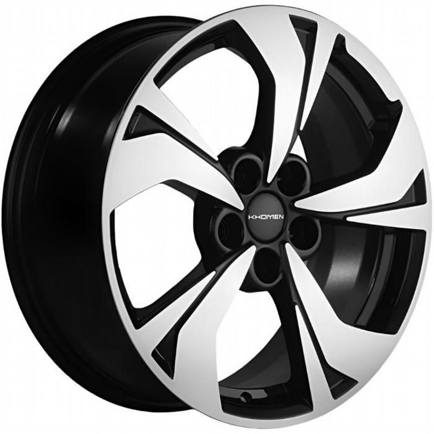 Литые диски Khomen Wheels KHW1724 7×R17 5×114.3