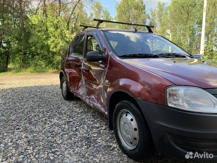 Renault Logan 1.4 МТ, 2011, 254 000 км