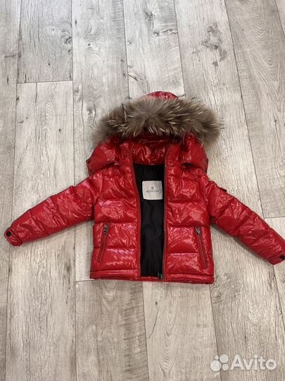 Детский зимний костюм moncler 92