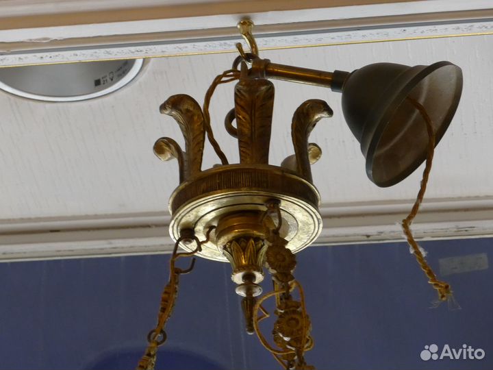 Французская люстра. Ампир. D.62 см