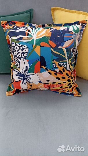 Интерьерные подушки