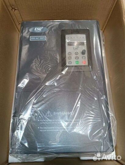 Преобразователь частоты 37кВт новый