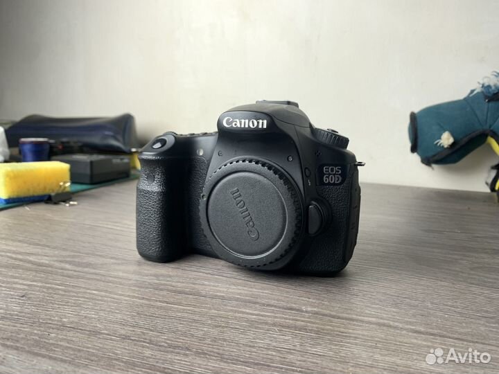 Canon EOS 60D + плюшки