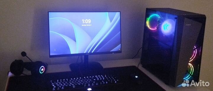 Идеальный пк для игр и работы сразу с монитором