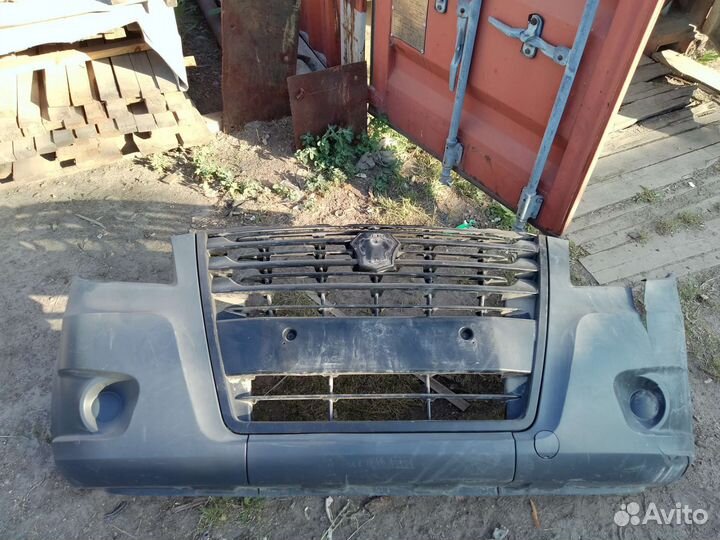 Бампер на Газель next