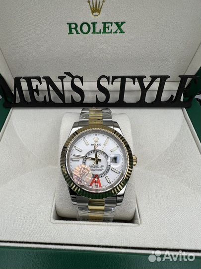 Часы rolex sky dweller