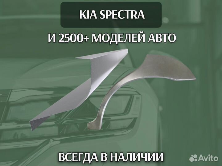 Задняя арка Kia Sorento