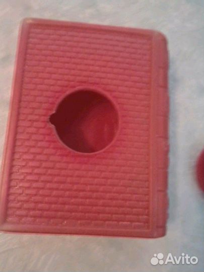 Упаковка от подарка с кремлевской ёлки 1982 года