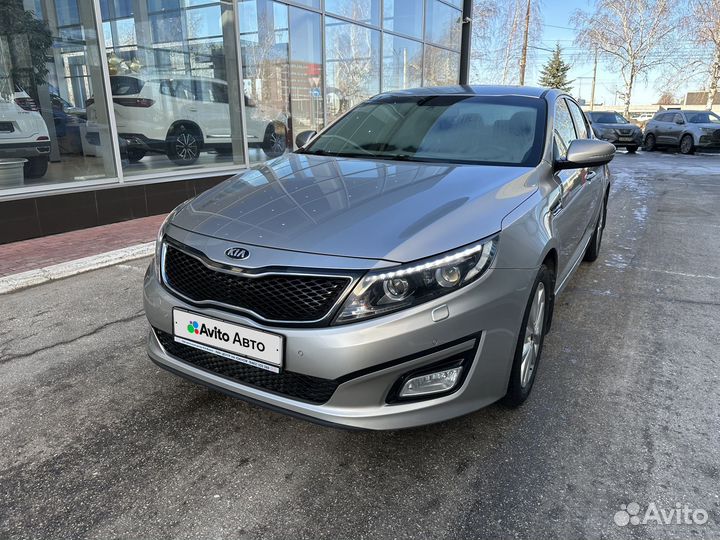 Kia Optima 2.4 AT, 2014, 141 733 км