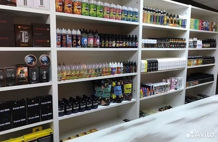 Готовый бизнес: открой табачный магазин с нами