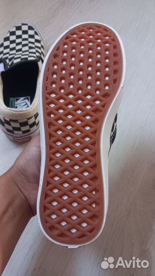 Слипоны vans 37